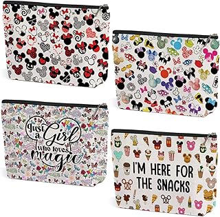 4 piezas de lindos estuches de maquillaje con...