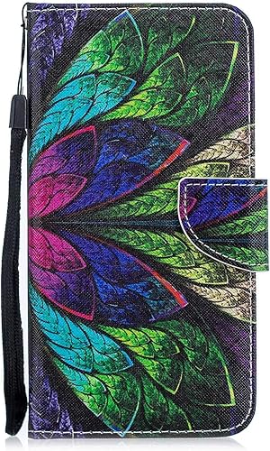 Huawei Mate Lite HA lle DENDICO Case Leder HandyhA lle Flip SchutzhA lle Kartenfach DA nn KlapphA lle Farbmalerei Art Brieftasche fA r Huawei Mate Lite Buntes Blatt Huawei Mate Lite HA lle DENDICO Case Leder HandyhA lle Flip SchutzhA lle Kartenfach DA nn KlapphA lle Farbmalerei Art Brieftasche fA r Huawei Mate Lite Buntes Blatt