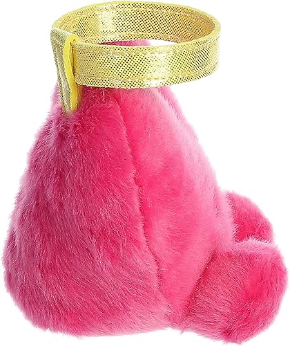 Miniatura 3 de Aurora Adorable Palm Pals True Heart Animal de peluche, juego de bolsillo, diversión coleccionable, rosa, 5 pulgadas
