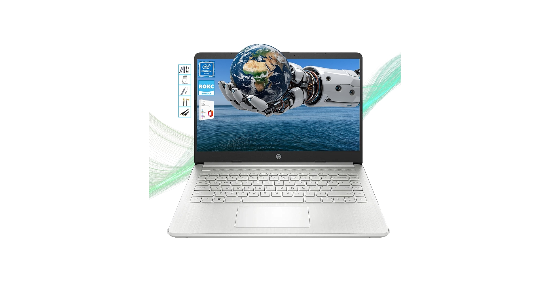 Amazon.com: HP AI-Powered Windows 11 Laptop (14