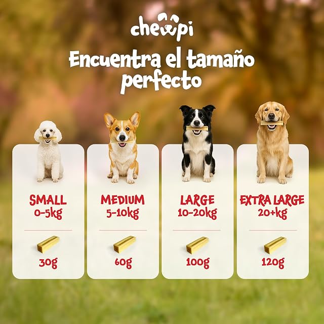 Foto 6 de 8 de Huesos de Queso para Perros M - Pack de 3 - Churpi Himalaya para Perros