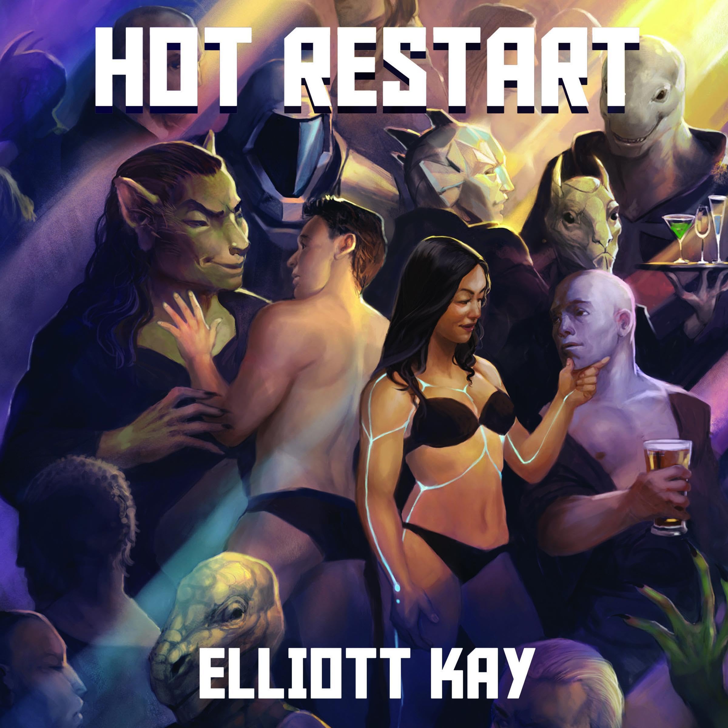 Cover art for Hot Restart