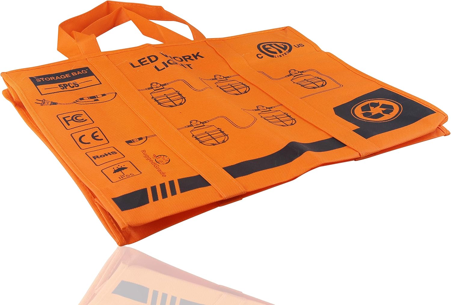 Black Friday - 60% OFF 13,00 Lumen Construction Lights - 5pcs of 20 watt Temporary Work Lighting - 100 watt LED Portable Lights - Very Long 18 Meter Cable - Connect Multiples Get Popular Offer 13,00 Lumen Construction Lights - 5pcs of 20 watt Temporary Work Lighting - 100 watt LED Portable Lights - Very Long 18 Meter Cable - Connect Multiples