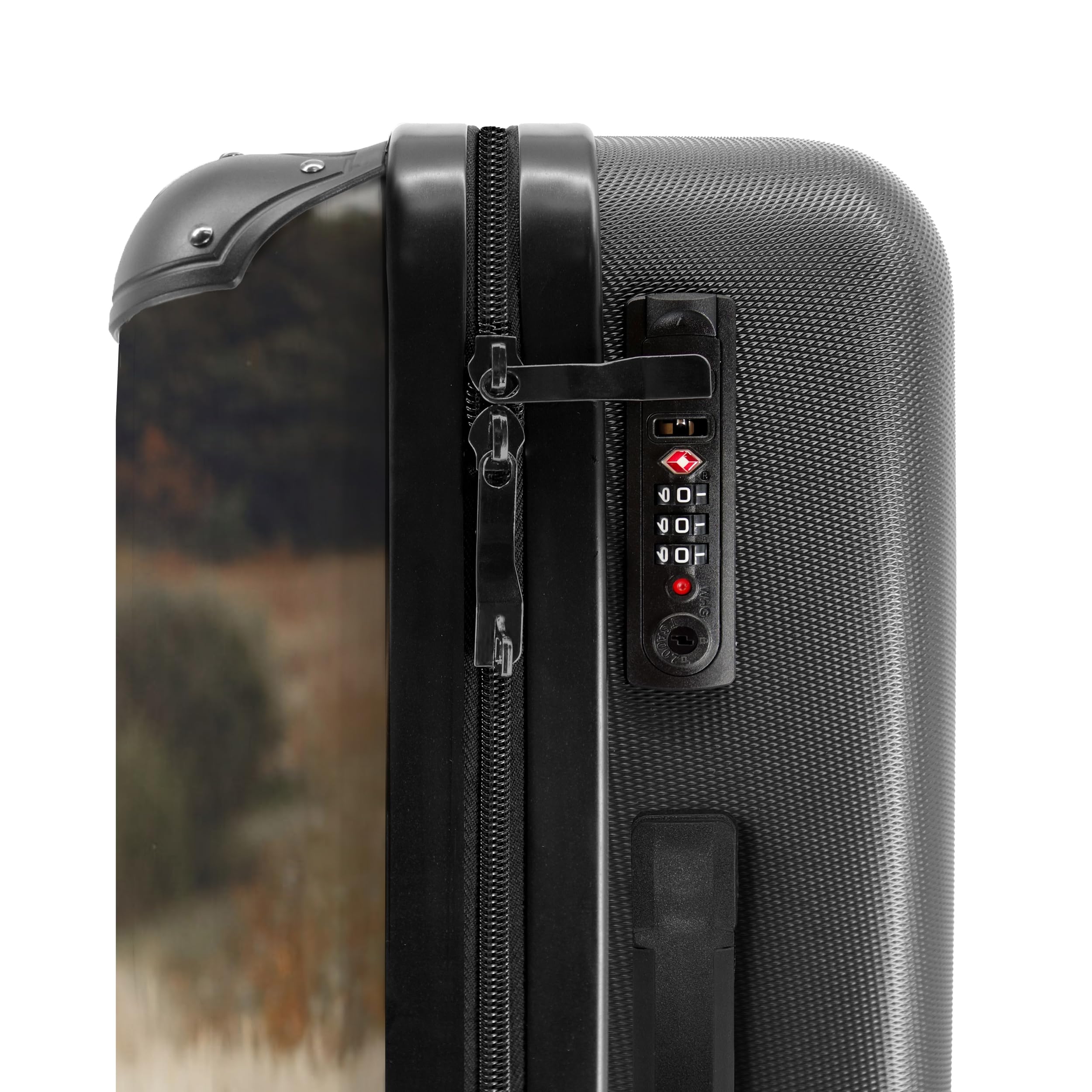 NoBoringSuitcases.com® Maleta de Mano 55x40x20 Personalizada - Maleta con Ruedas, Ligera, Equipaje de Cabina Tipo Trolley con Diseño Personalizado, Apta para Viajar en Avión