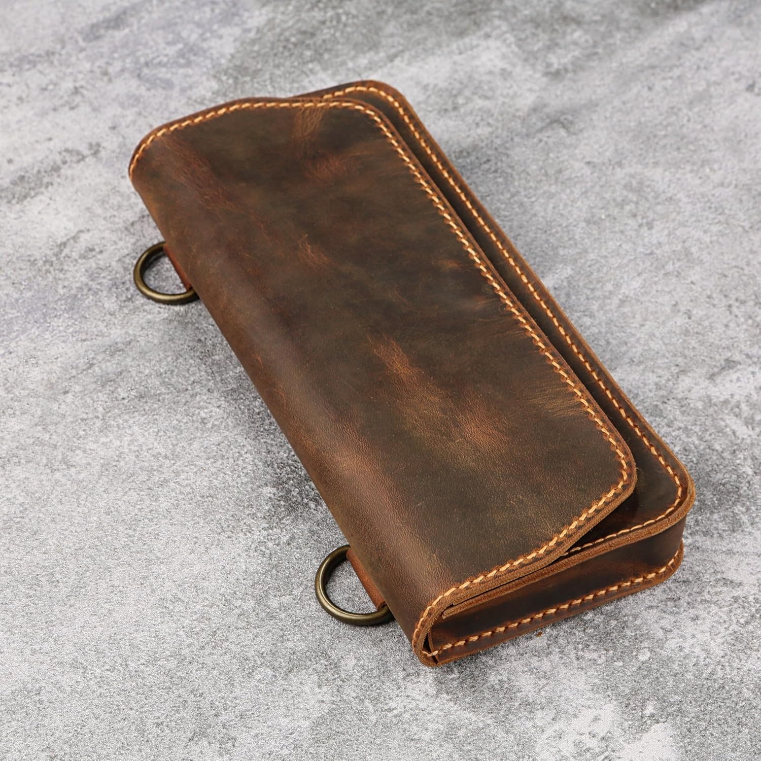 Amazon | ヴィンテージレザー Nintendo Switch 2専用 ケース 本革