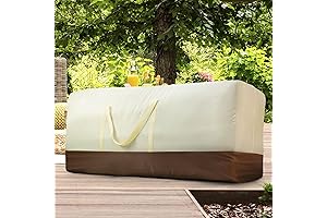 Waterproof, Roomy, and Reliable: Store Outdoor Cushions Effortlessly