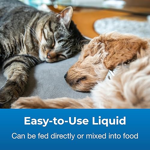 Miniatura 4 de PetAg Pet Pectillin Antidiarreico  4 onzas, paquete de 3  Ayuda a aliviar la diarrea o heces sueltas en perros y gatos  Reemplaza los electrolitos