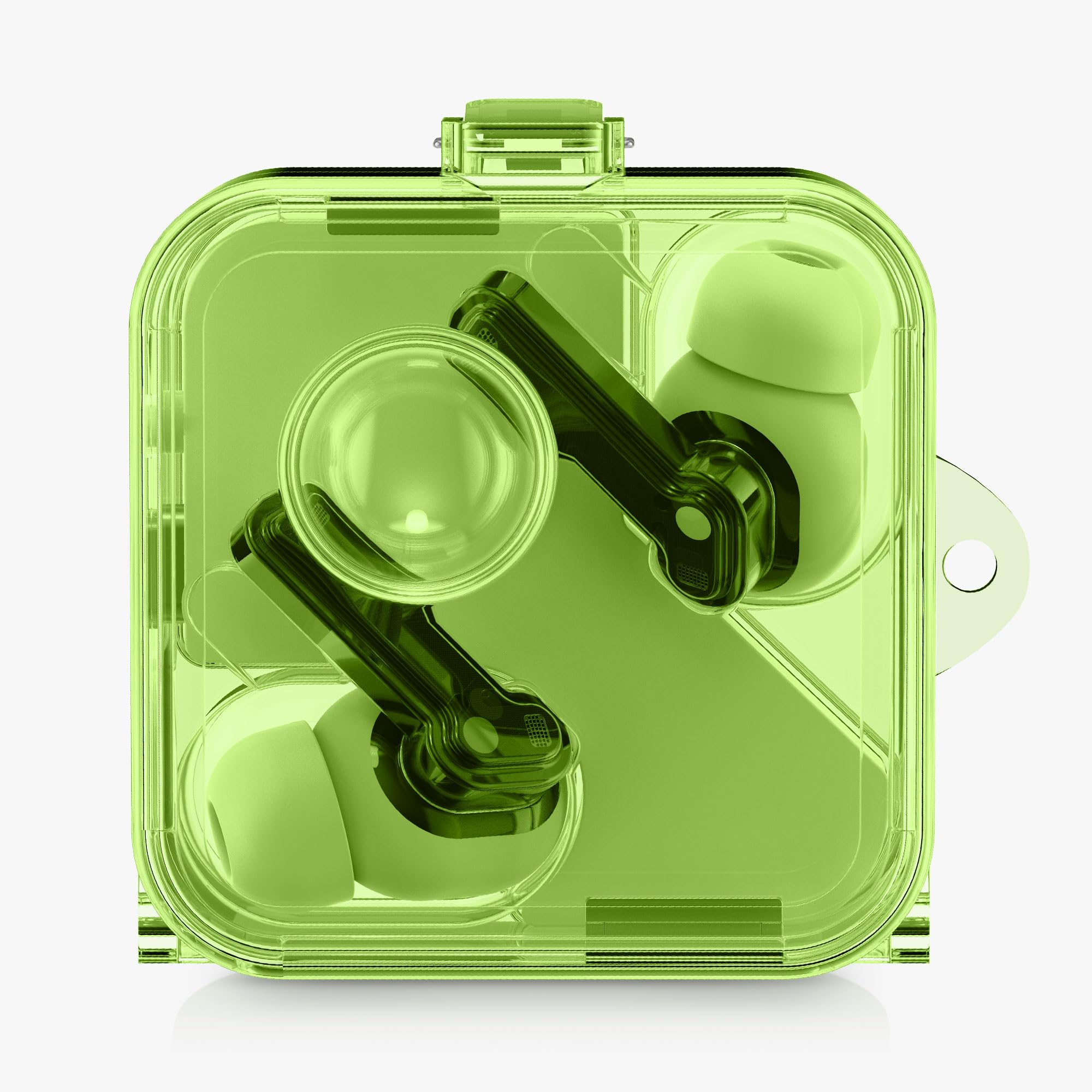 Amazon | kwmobile イヤフォン ケース 保護カバー Nothing ear (2)対応 