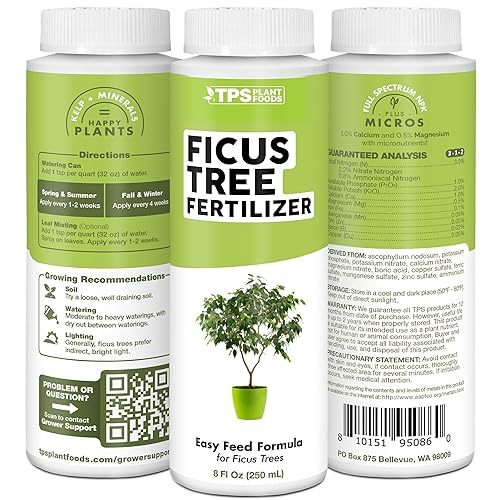 Miniatura 5 de Fertilizante de árbol de ficus para todas las plantas de ficus, higo y moraceae, alimento líquido para plantas, 8 oz (8.5 fl oz)