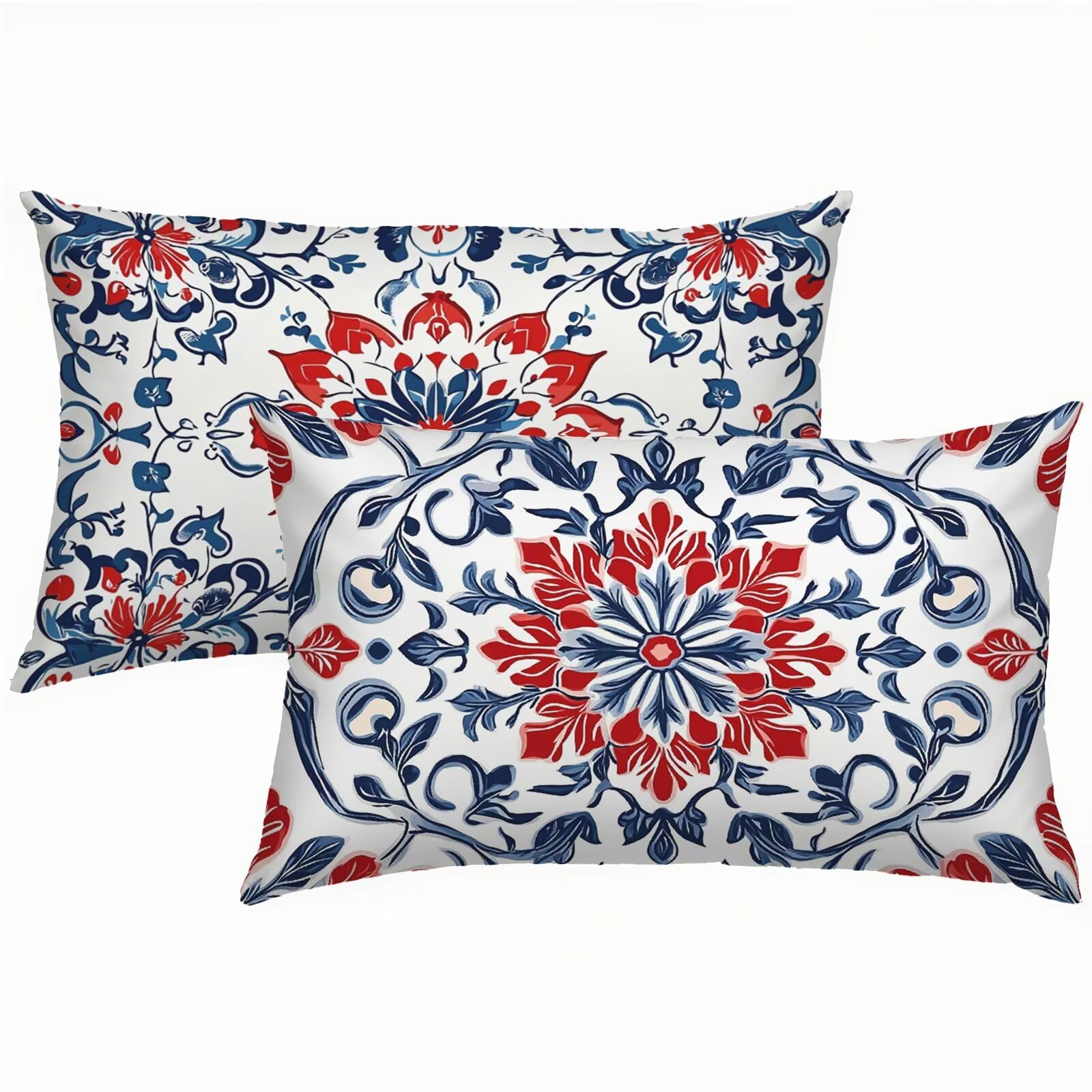Taie oreiller mandala pour sublimer votre salon, lit et jardin
