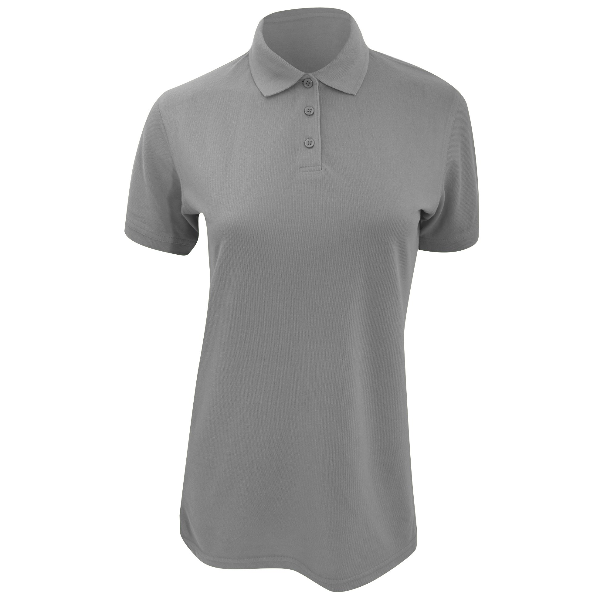 Kustom Kit - Short Sleeve Polo Shirt - Woman, graphite grey, 14 (L)
