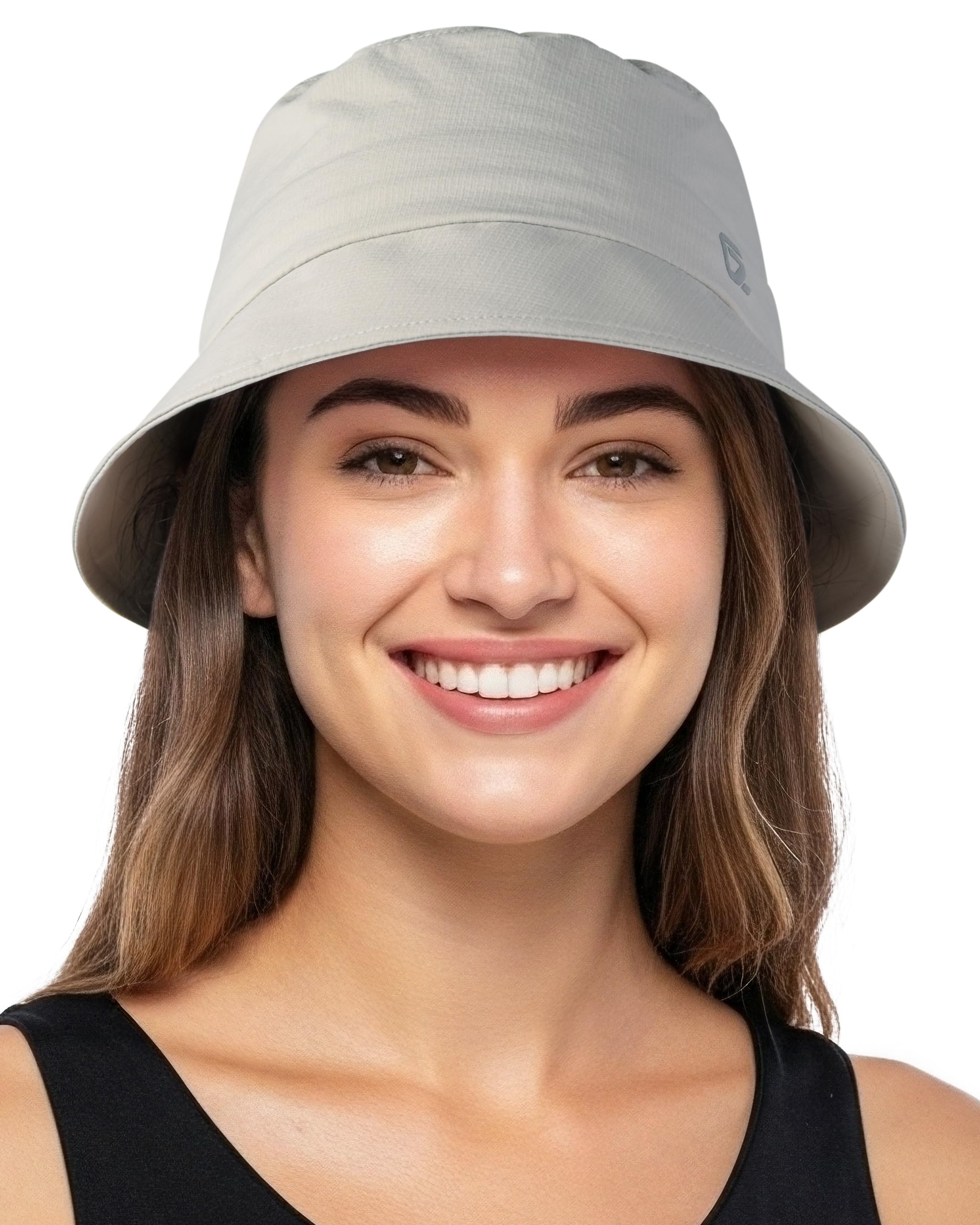 GADIEMKENSD Sombrero Tipo Bucket Repelente al Agua UPF50+, Ligero, Plegable, para Actividades al Aire Libre