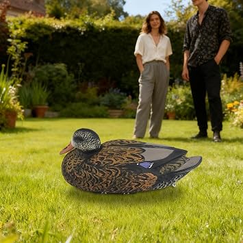 Mallard Duck Decoys Floating Duck Model Decoration