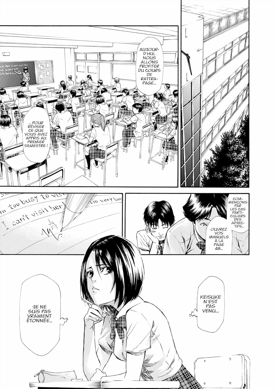 Lesson of the evil - Tome 5