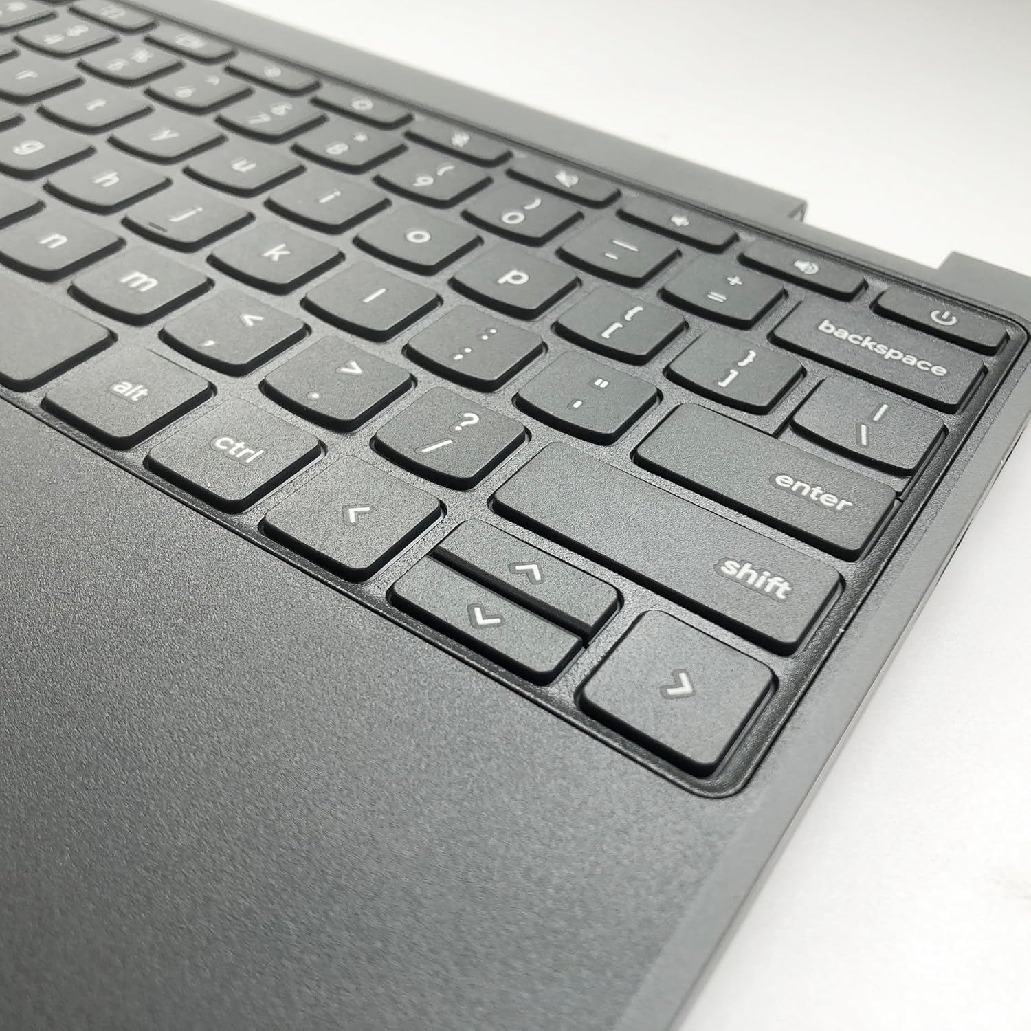 Replacement for Lenovo 100e Chromebook Gen 4 Intel 83G8 83G9(Intel) Laptop Upper Case Palmrest Keyboard Touchpad Assembly Part 11.6" 5CB1M21496 Top Cover Black