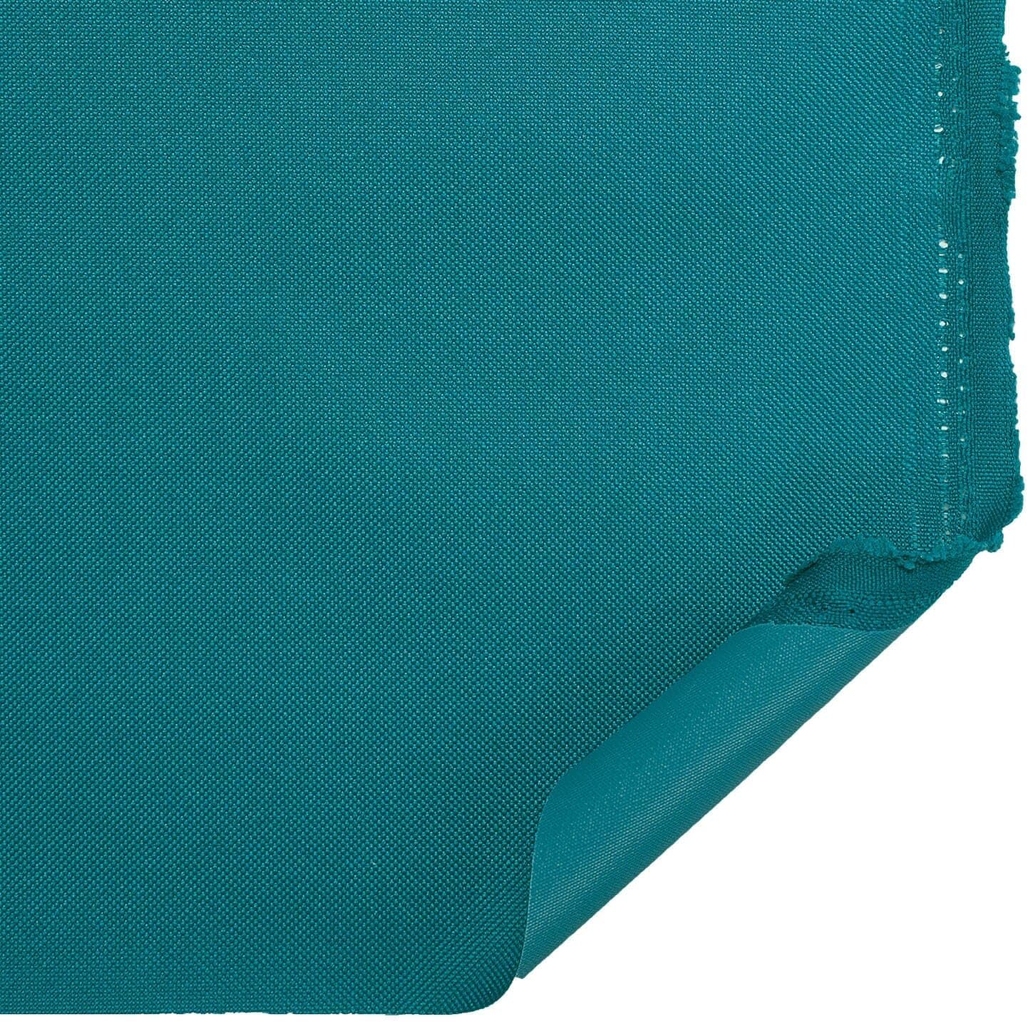 Ottertex Canvas Fabric Waterproof Outdoor 60" Wide 600 Denier 15 Colors Sold by The Yard (10 Yard, Teal)
