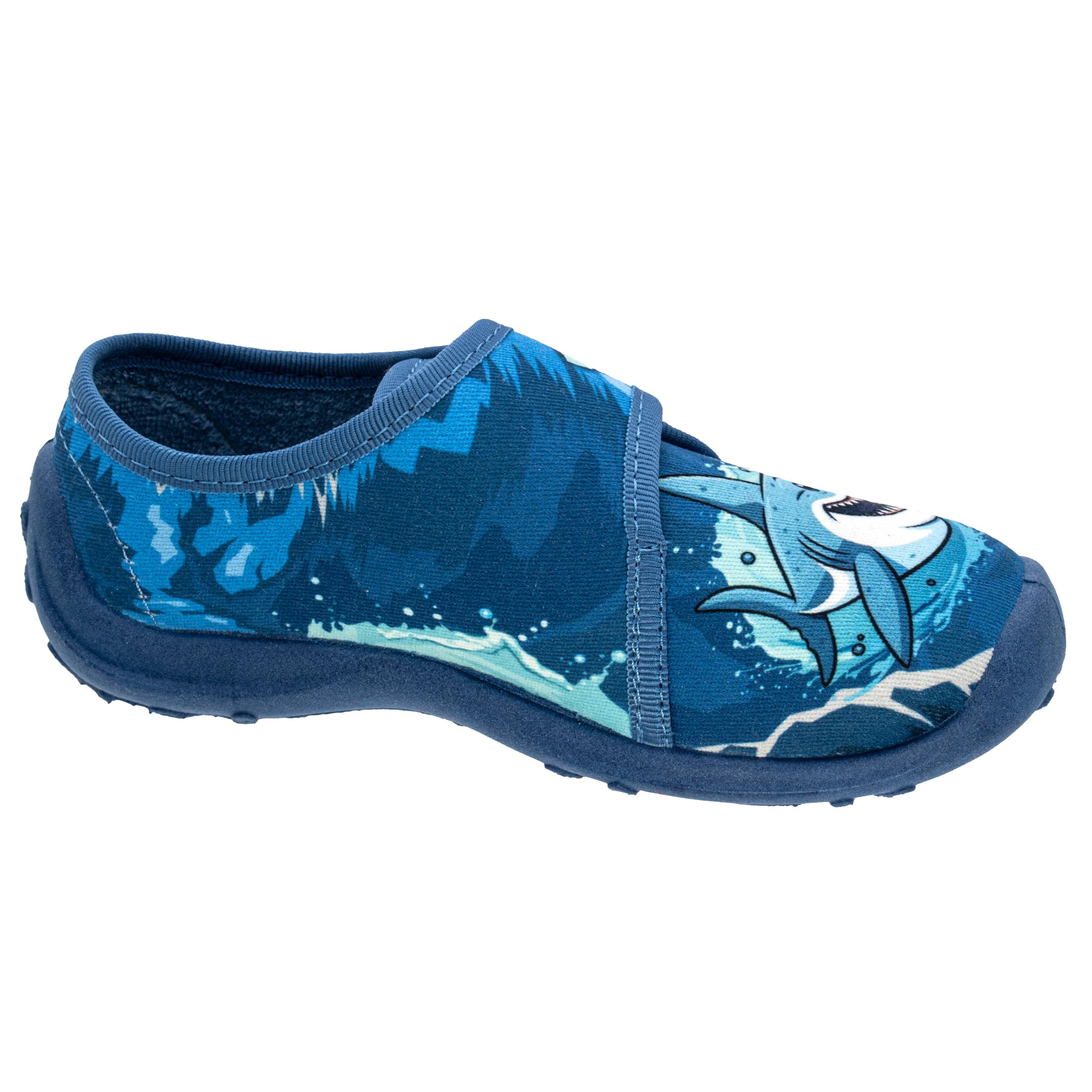 Fischer Markenschuh Jungen BoogyHausschuh