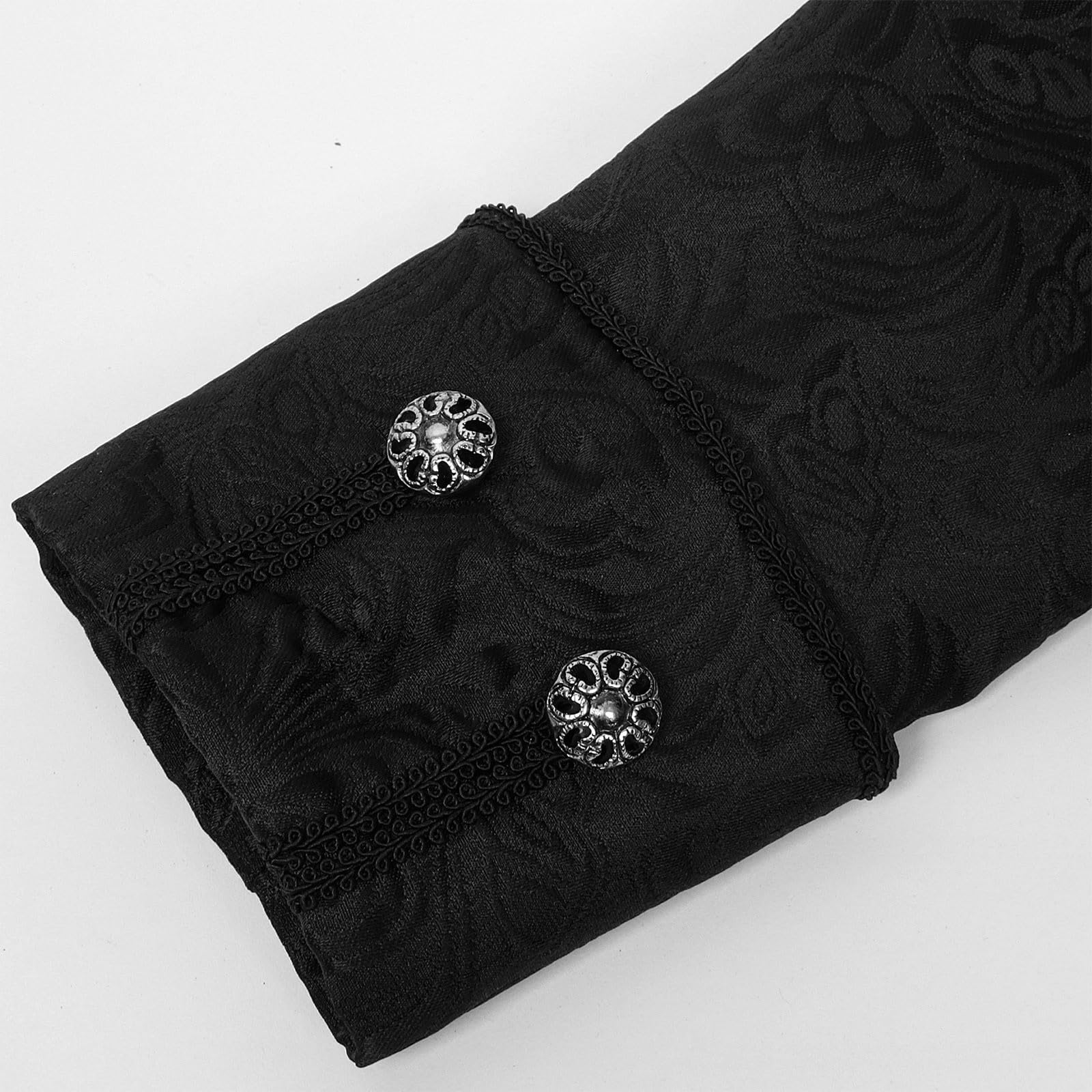 Steampunk Kostüm Herren, Gothic-Jacke Für Herren, Smoking Herren Mittelalter Kleidung Herren Frack Jacke Steampunk Mantel Gothic Vikings Gehrock Viktorianisches Kostüm Herren Karneval Kostüm Herren