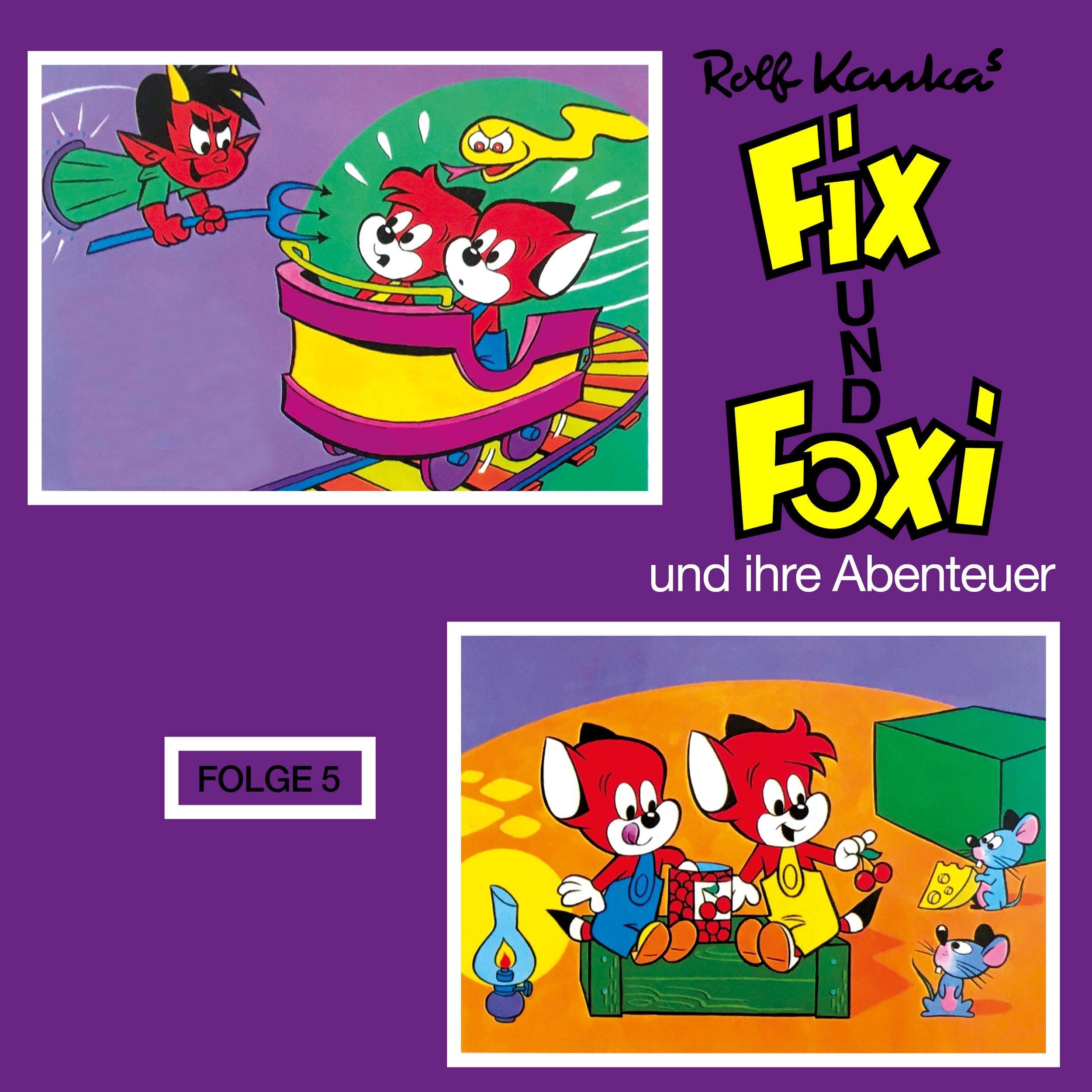 Fix und Foxi und ihre Abenteuer 5