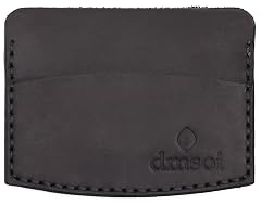 Handmade Minimalist 100 Genuine Leather Card Holder Premium Slim Handmade Card Holder for Everyone No Machine Artisan Craft