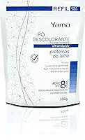 YAMA Pó Descolorante Proteinas Do Leite Refil Yama Branco