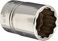 Vista 5 de Williams ST-1232 - Enchufe de 12 puntos poco profundo de 1 pulgada