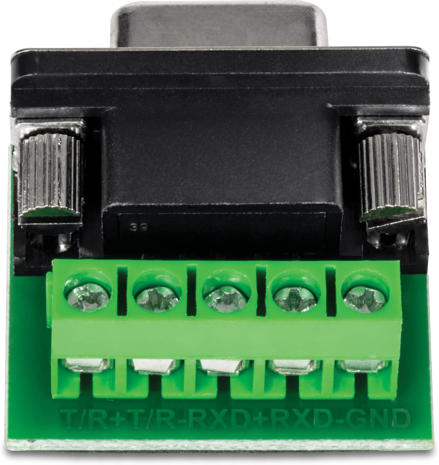 TRENDnet RS232 to RS422 RS485 Converter Adapter (4- Pack), Serial Port Data Converter, Black, TI-S400