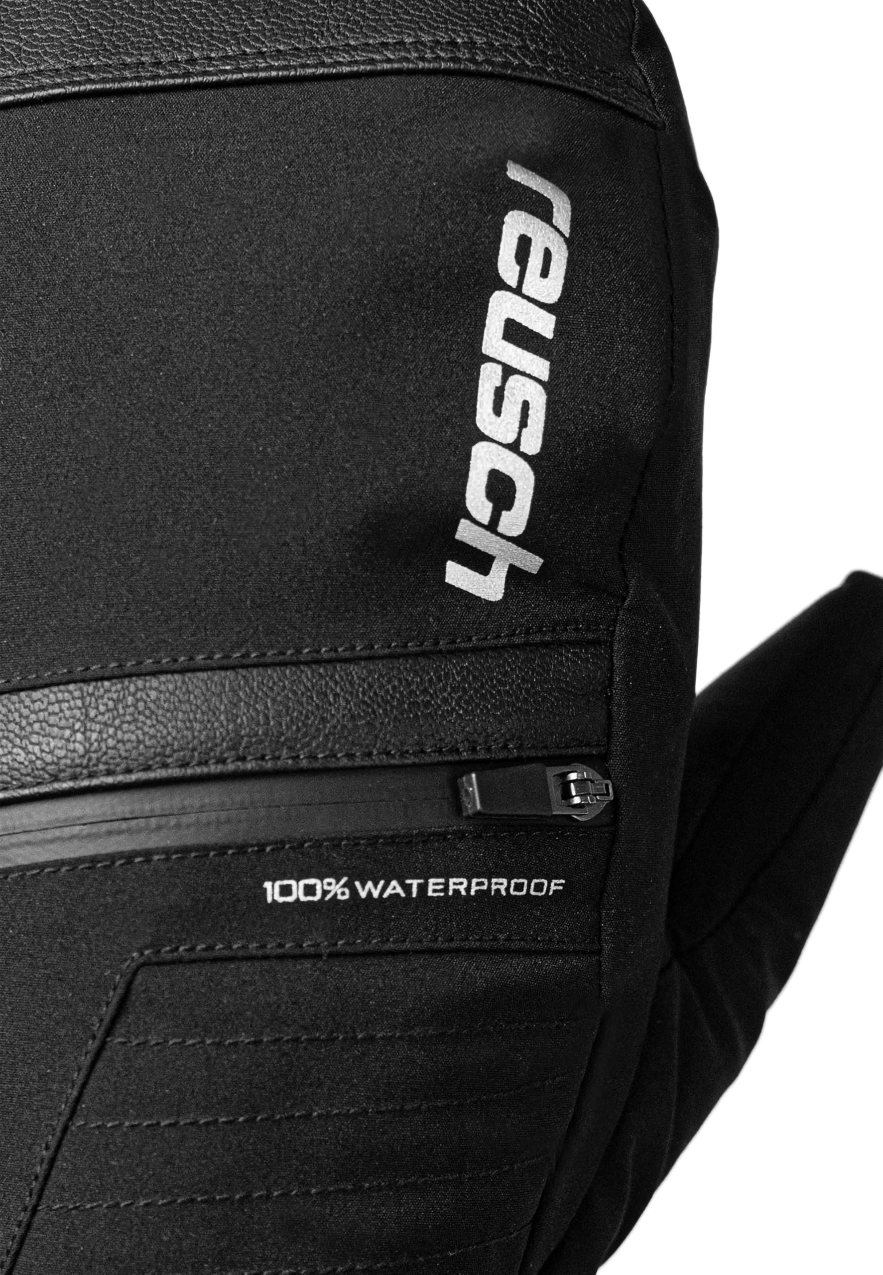 Reusch Ski-Fäustlinge Herren & Damen |extra warm mit Echt-Daunen-Isolierung