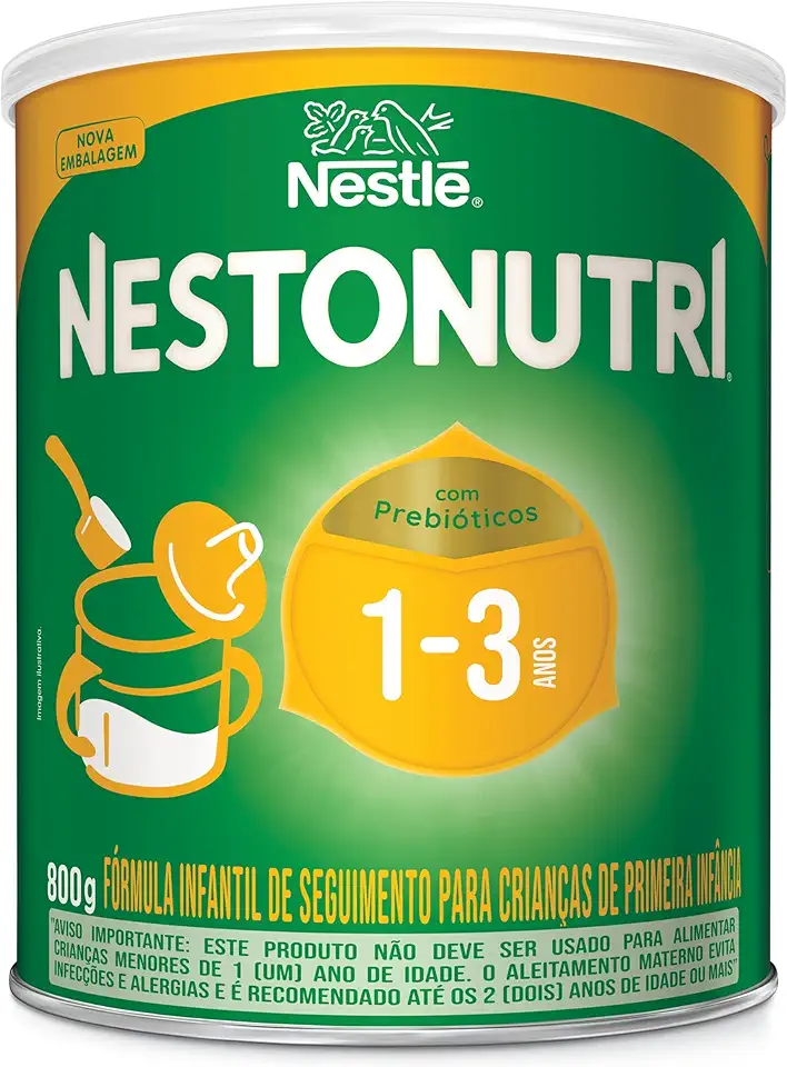 Nestonutri (800g), Único, Nestlé