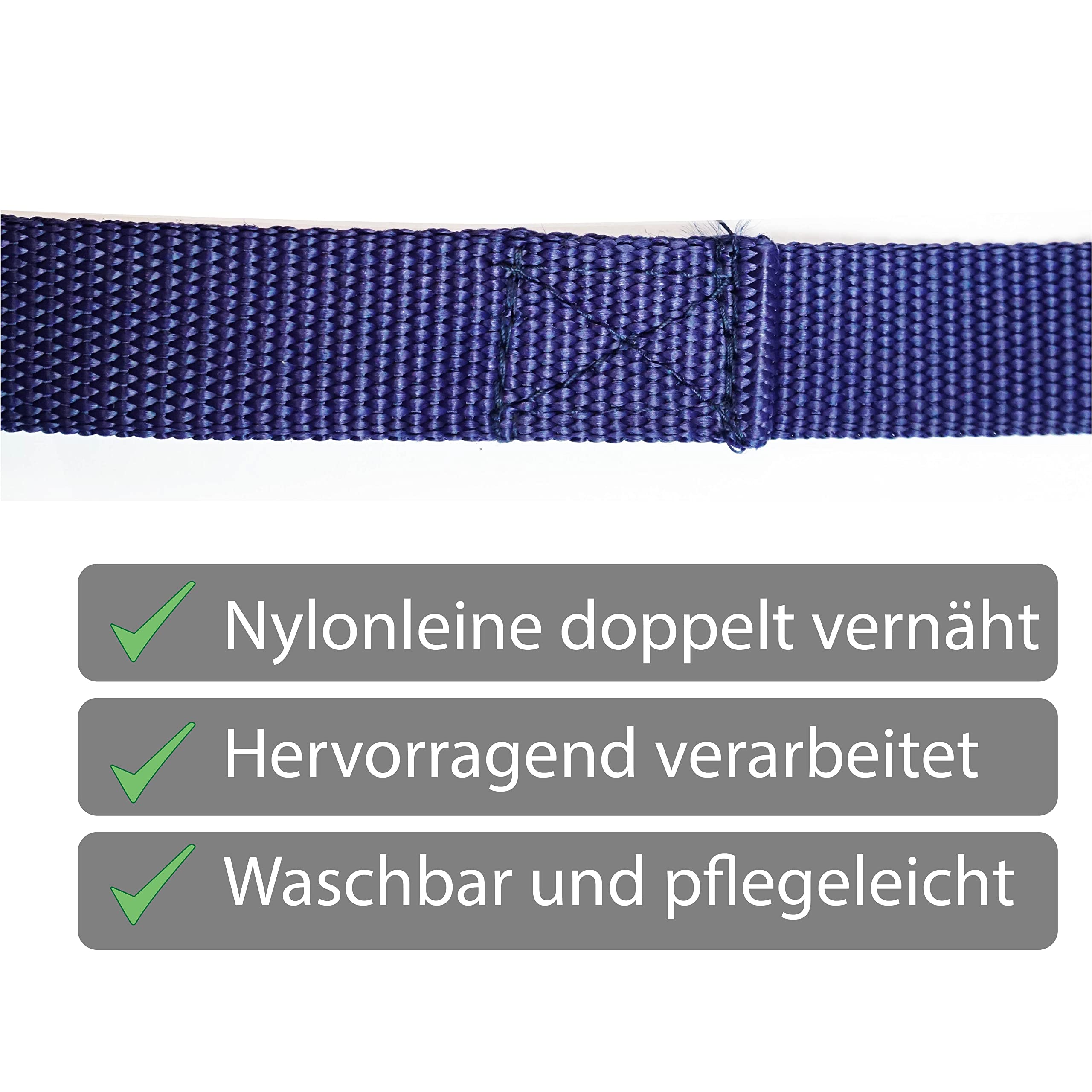 Weaver Performance – Guinzaglio Lungo Per Cavalli – 3 Metri (10 Ft) – Attacco Rapido In Ottone Massiccio – Impugnatura Morbida E Confortevole – Addestramento E Spettacolo