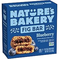 Vista 1 de Nature's Bakery - Barras de mora azul y higo, 2 oz, 6