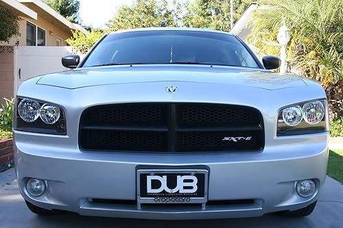 Miniatura 4 de Compatible Sxt6 Stick on Emblem Negro Plata Reemplazo para Vehículos Dodge Y