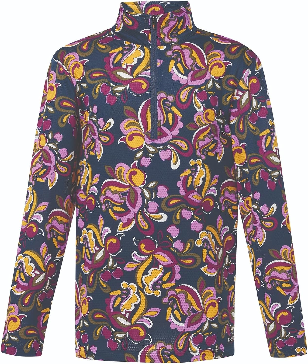 Kerrits Kids Summer Ride Ice Fil Long Sleeve Shirt - Print