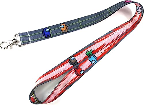 Portagafete con cordón