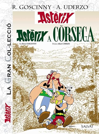 Asterix a Corsega. La Gran Colleccio