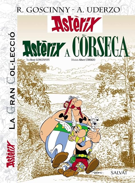 Portada de Asterix a Corsega. La Gran Colleccio
