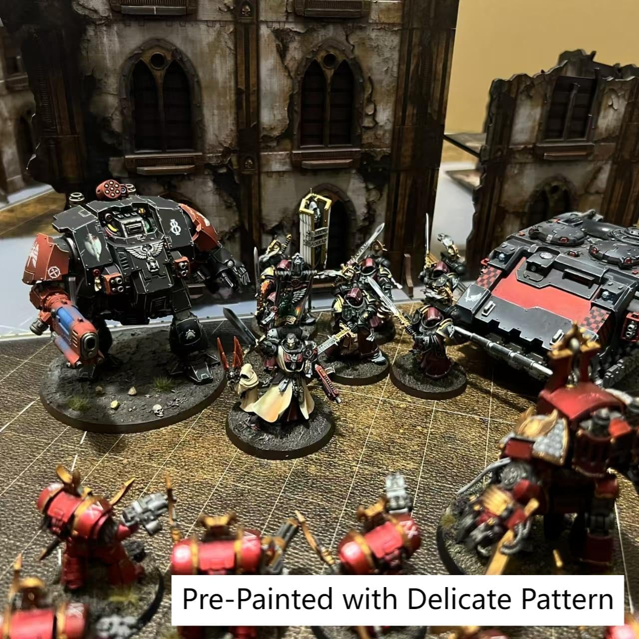 WH40K 44x60 Battle Mat + Terrains Kit