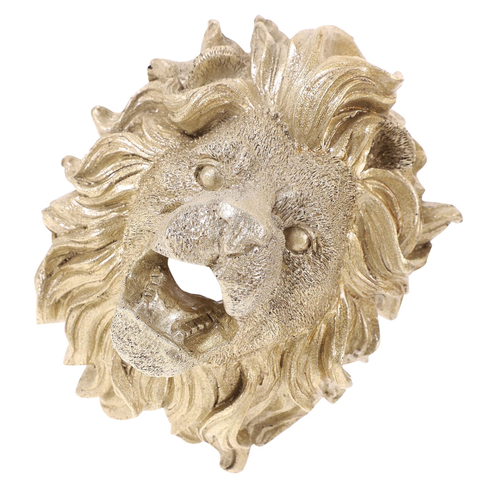 Fontaine de jardin lionceau en résine pour remplacer un jet d'eau usé