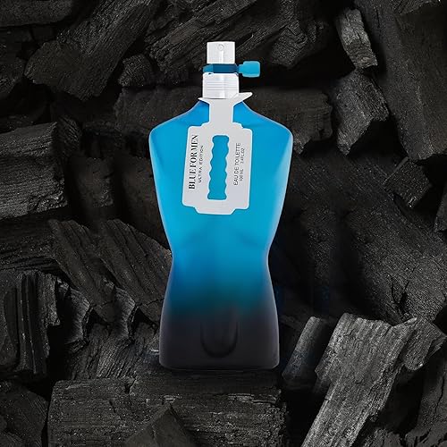 Miniatura 5 de La colonia para hombre incluye 4 paquetes variados de perfume de regalo, 3.4 onzas líquidas cada uno Eau De Parfume Tabaco, Almizcle, Amaderado,