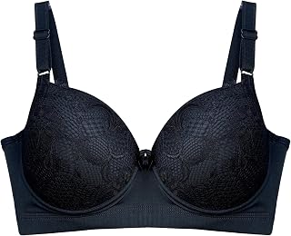 Sutiã Plus Size Rendado Bojo Alça Sustentação Reforçado