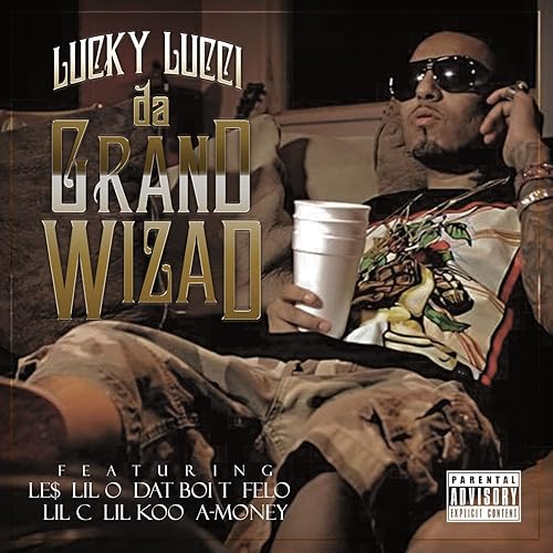 Lucky Lucci Da Grand Wizad Explicit By Lucky Luciano On Amazon Music Amazon Com amazon com