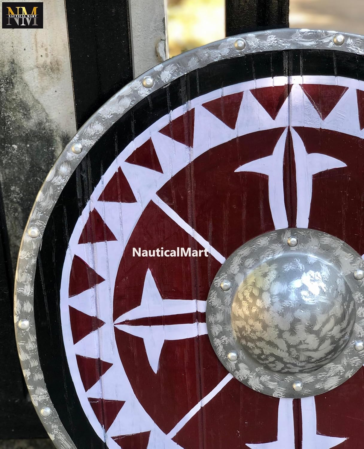 Uhtred Last Kingdom Authentic Viking Shield