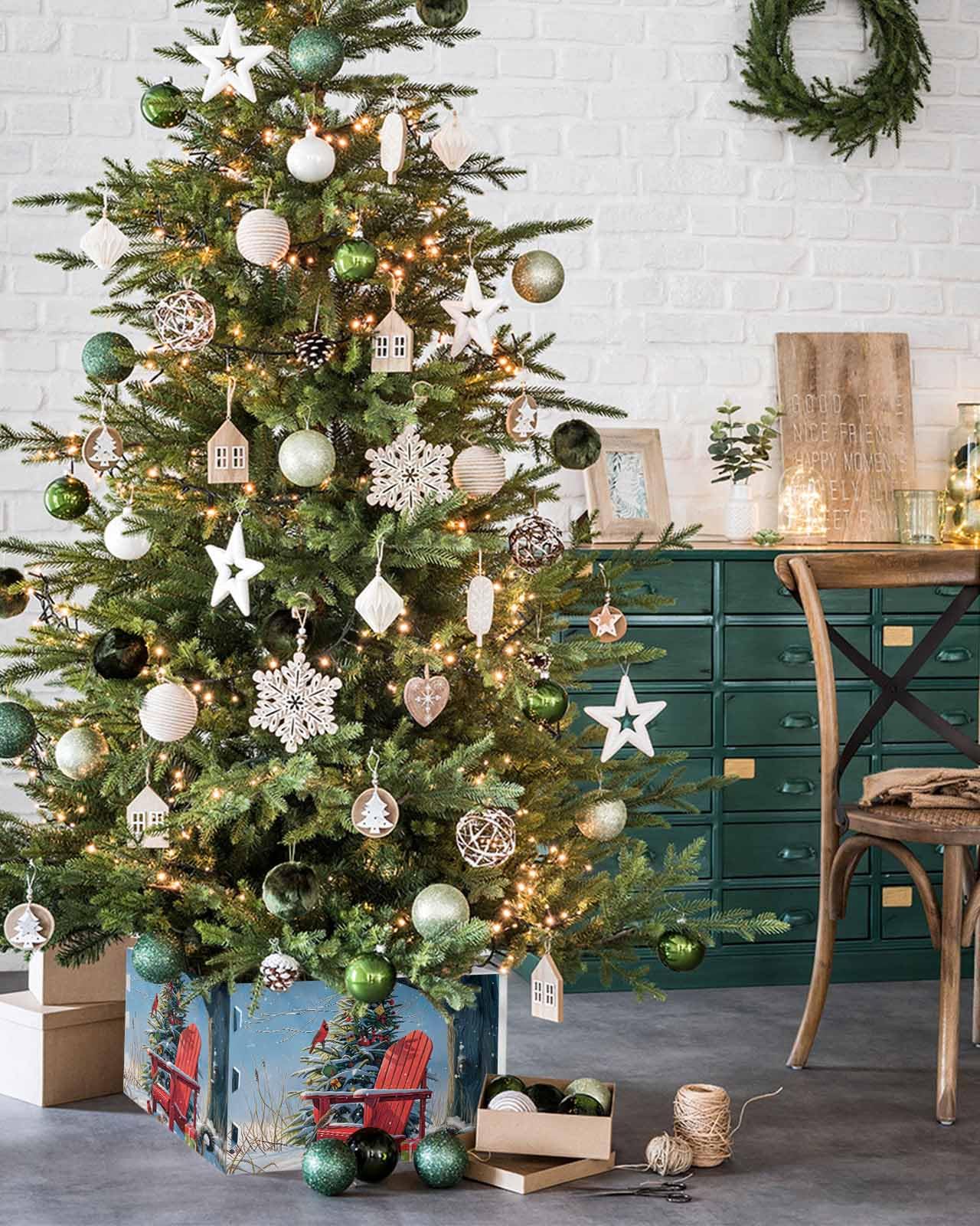 コーラルアンドタスク　クッションカバー Rocking Xmas Tree コーラルアンドタスク クッションカバー Rocking Xmas Tree 【公式通販】