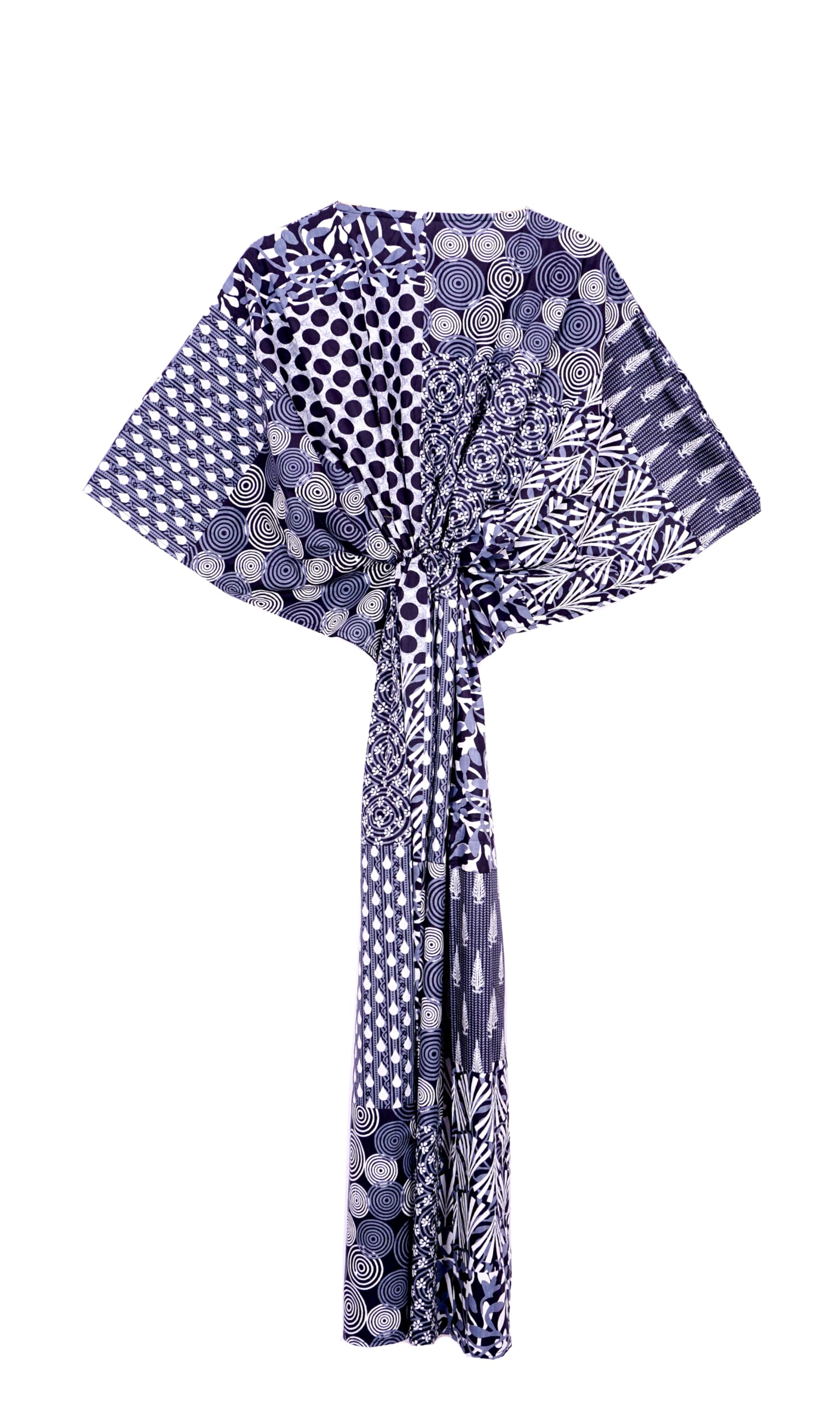 100% Cotton Kaftan Dress Tunic Long Maxi Kimono Gown Swimsuit Coverup 2025 Summer Bathing Suit Caftan Maxi Dress Loungewear