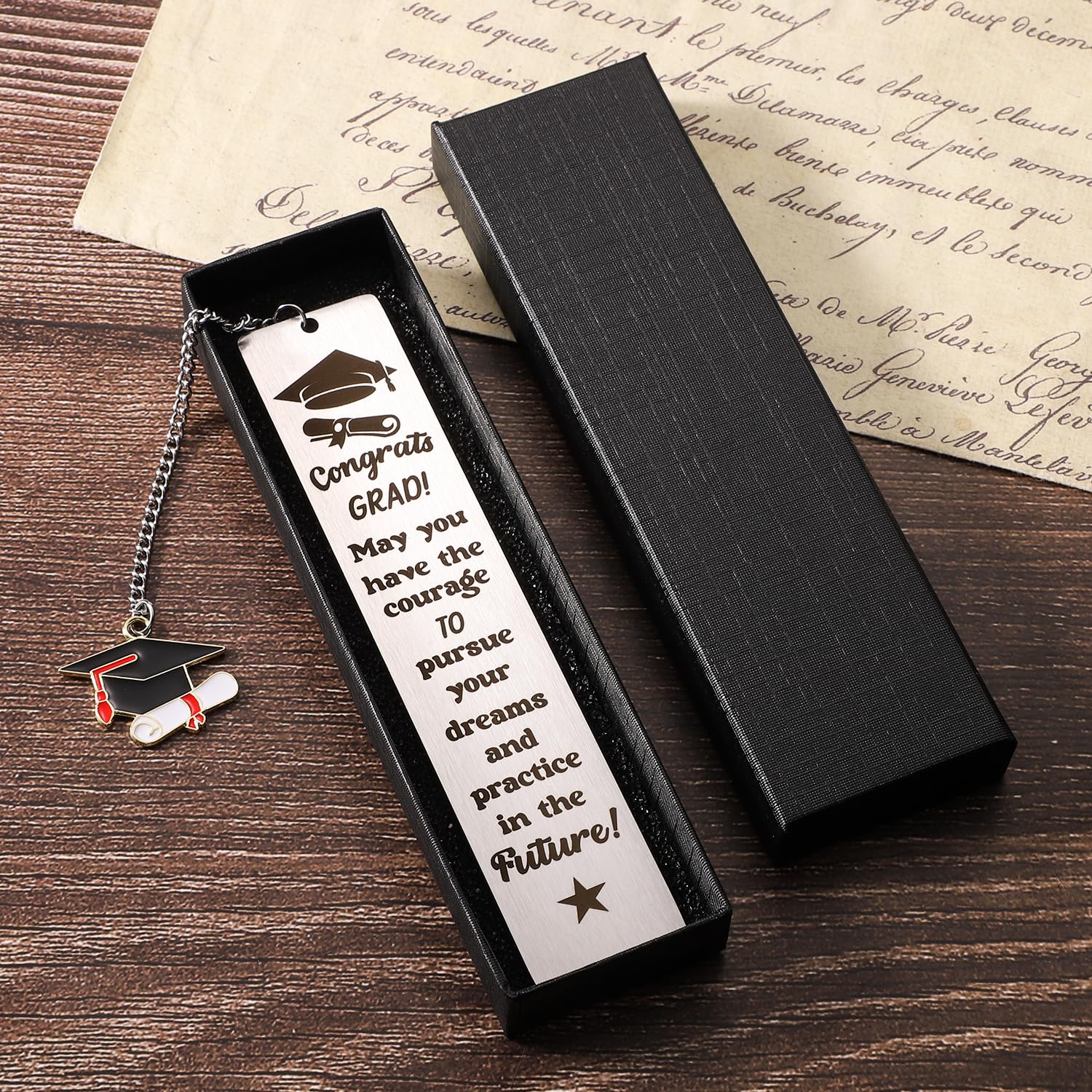 Geschenk einde schooljaar, cadeau voor de juf of meester, plankje met