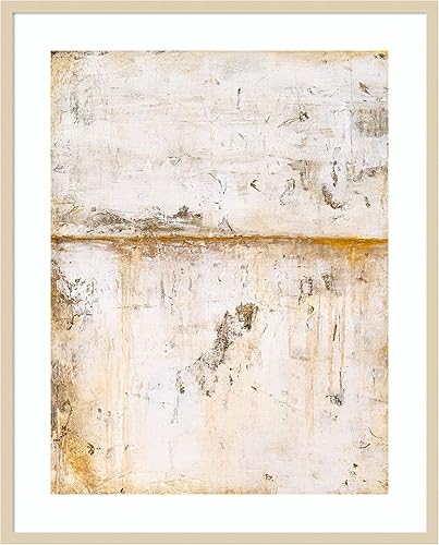 Miniatura 6 de Amanti Art Lienzo decorativo para pared, 36 x 30 pulgadas, sereno blanco por Erin Ashley, arte abstracto de pared, decoración contemporánea moderna,