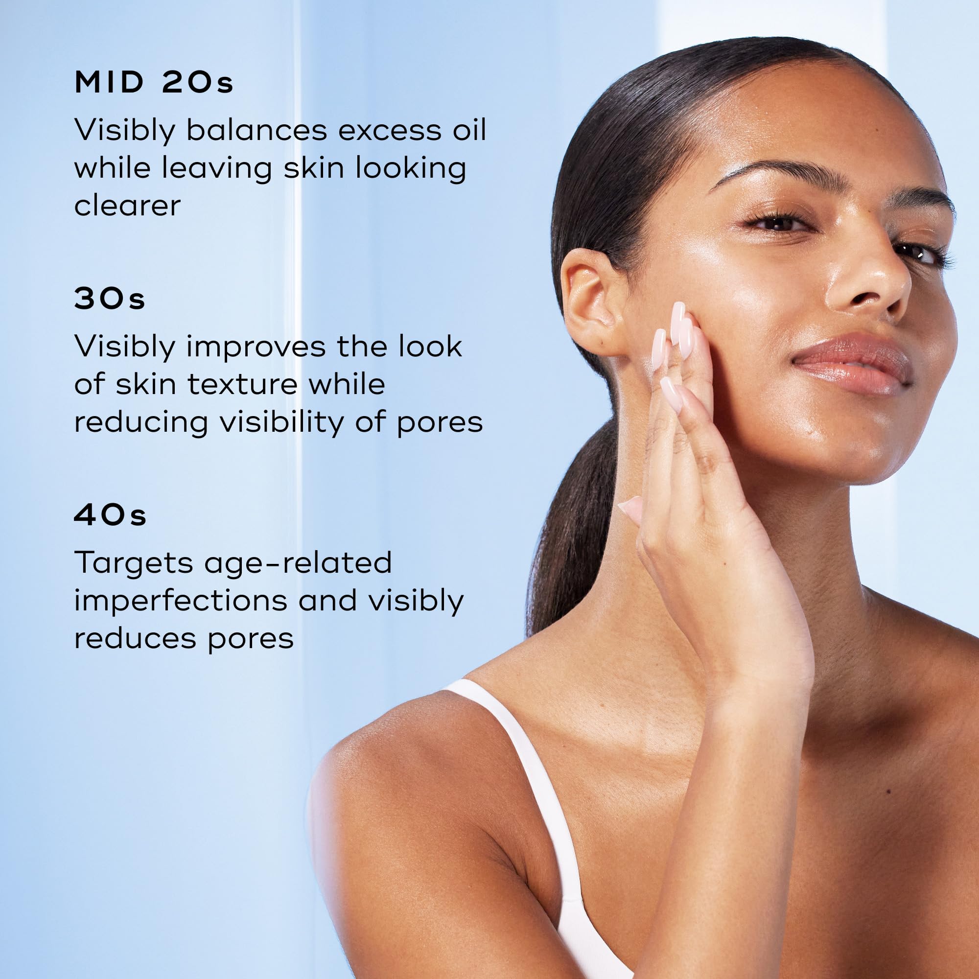 Medik8 Niacinamide Peptides - Serum for Face - Visibly Clear Skin, Smooth Texture and Reduce Pores - Hydrating Serum Balance Oil Production - 1 oz