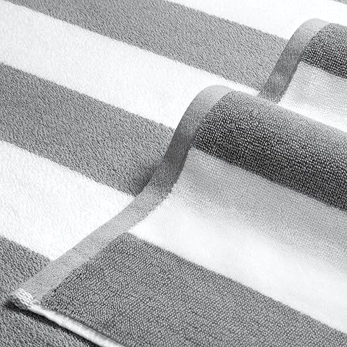 Miniatura 4 de Toalla de playa grande de gran tamaño, 40 x 70 pulgadas, toalla de playa grande para hombre, extra grande y gruesa, toalla de natación extra grande