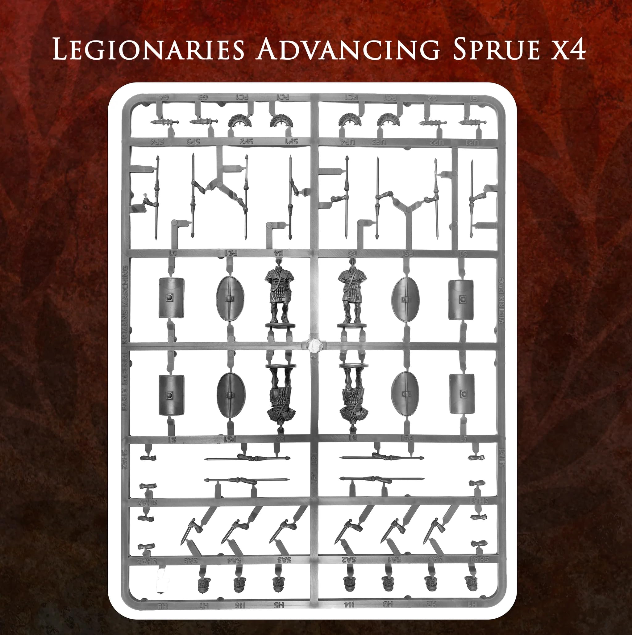 Wargames Delivered - Victrix Imperiale Roma Warband Set, 28mm Miniature