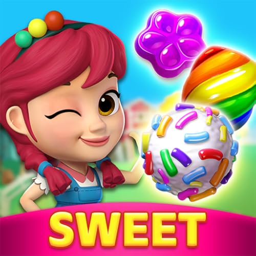 Sweet Road : Candy Mania Match 3
